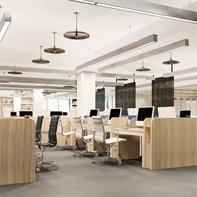 urzadzenie biura poznan